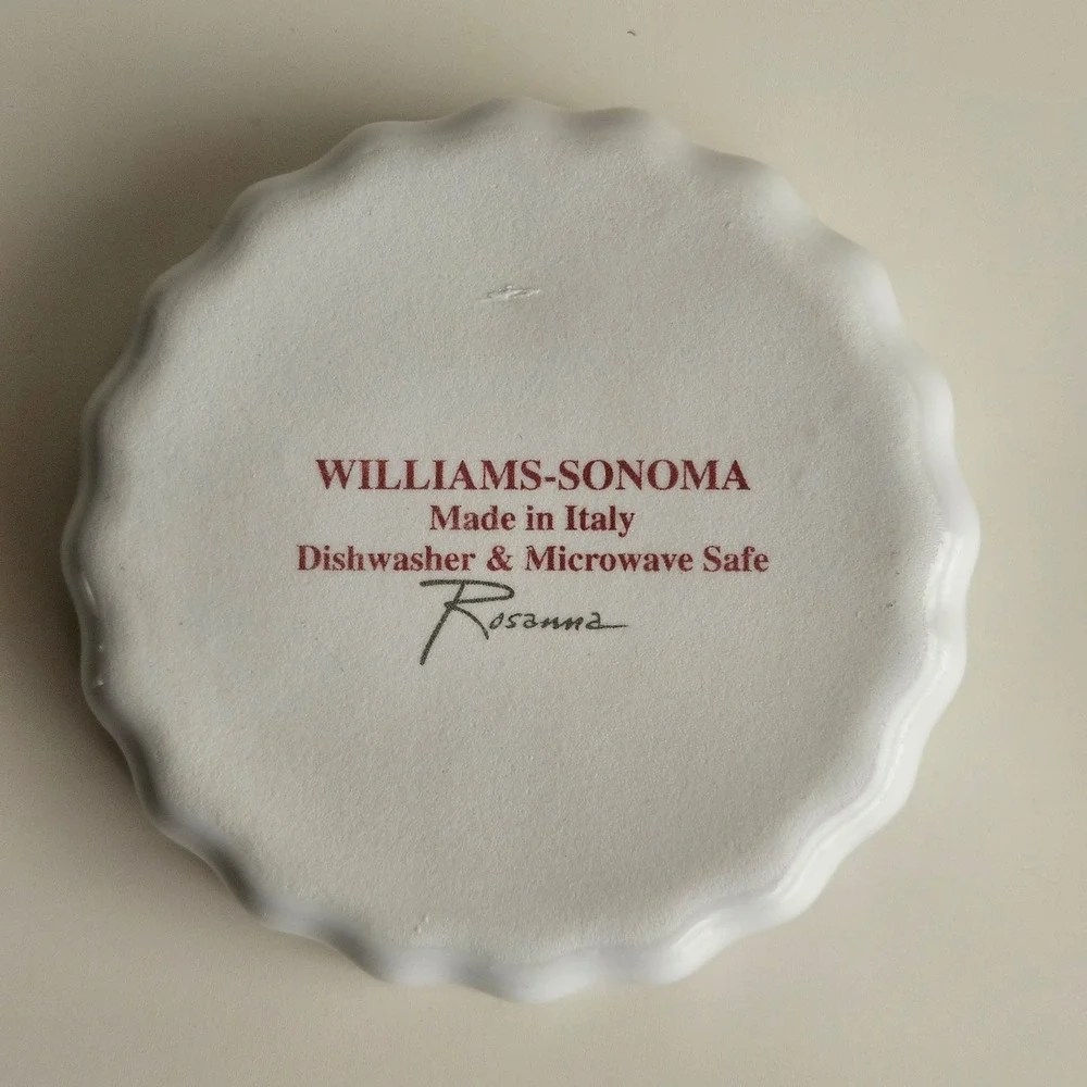 Williams Sonoma italian made